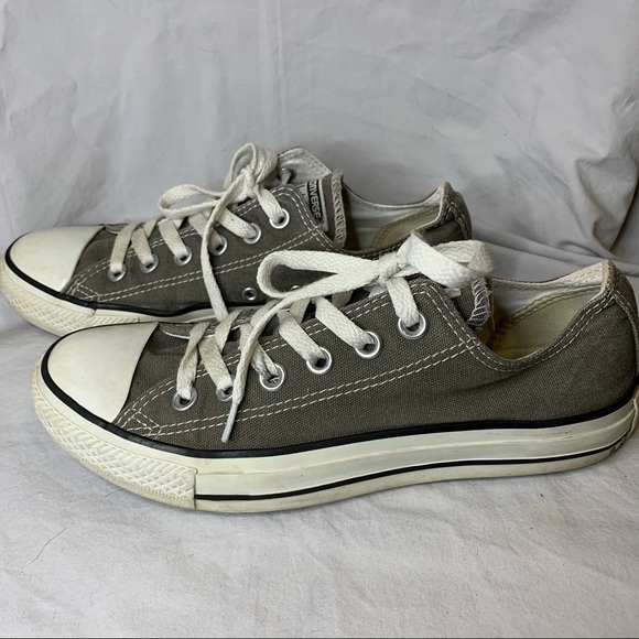 Converse sneakers, unisex, EUC, size 8w/6m - Picture 4 of 8